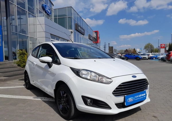 Ford Fiesta cena 24600 przebieg: 207000, rok produkcji 2015 z Stalowa Wola małe 137